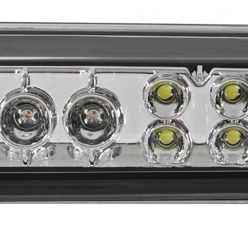 1999-2002 Chevrolet Silverado/1999-2006 GMC Sierra LED 3rd Brake Light - RS (Chrome Housing/Clear Lens)