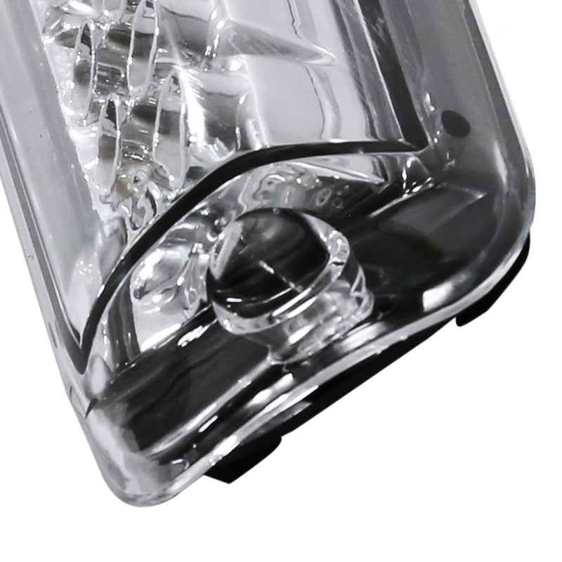 1999-2002 Chevrolet Silverado/1999-2006 GMC Sierra LED 3rd Brake Light - RS (Chrome Housing/Clear Lens)