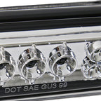 1999-2002 Chevrolet Silverado/1999-2006 GMC Sierra LED 3rd Brake Light - RS (Chrome Housing/Clear Lens)