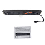 1999-2002 Chevrolet Silverado/1999-2006 GMC Sierra LED 3rd Brake Light - RS (Chrome Housing/Clear Lens)