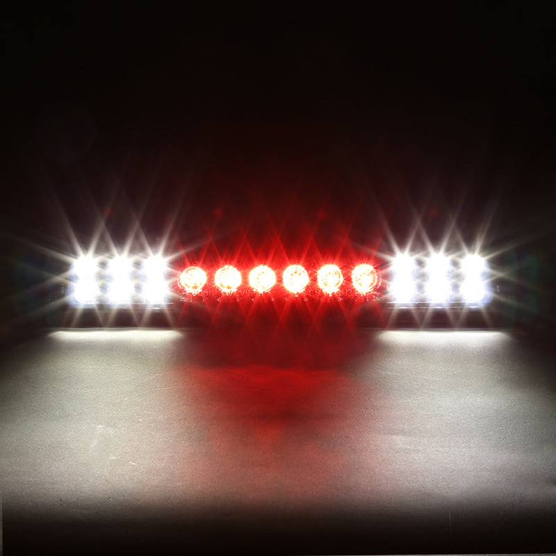 1999-2002 Chevrolet Silverado/ 1999-2006 GMC Sierra LED 3rd Brake Light - RS (Chrome Housing/Smoked Lens)