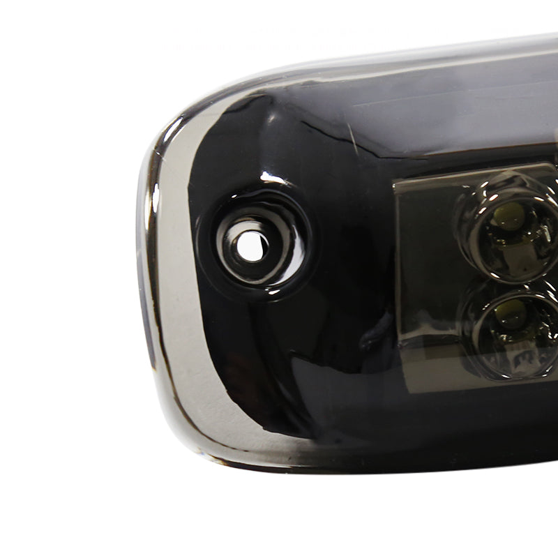 1999-2002 Chevrolet Silverado/ 1999-2006 GMC Sierra LED 3rd Brake Light - RS (Chrome Housing/Smoked Lens)