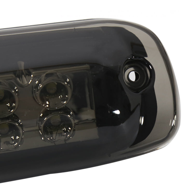 1999-2002 Chevrolet Silverado/ 1999-2006 GMC Sierra LED 3rd Brake Light - RS (Chrome Housing/Smoked Lens)