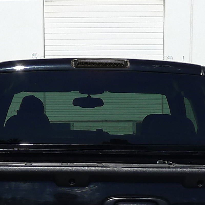 1999-2002 Chevrolet Silverado/ 1999-2006 GMC Sierra LED 3rd Brake Light - RS (Chrome Housing/Smoked Lens)