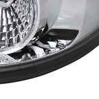 2005-2008 Toyota Tacoma Tail Lights (Chrome Housing/Clear Lens)