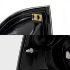 2005-2008 Toyota Tacoma Tail Lights (Chrome Housing/Smoked Lens)