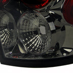 2005-2008 Toyota Tacoma Tail Lights (Chrome Housing/Smoked Lens)