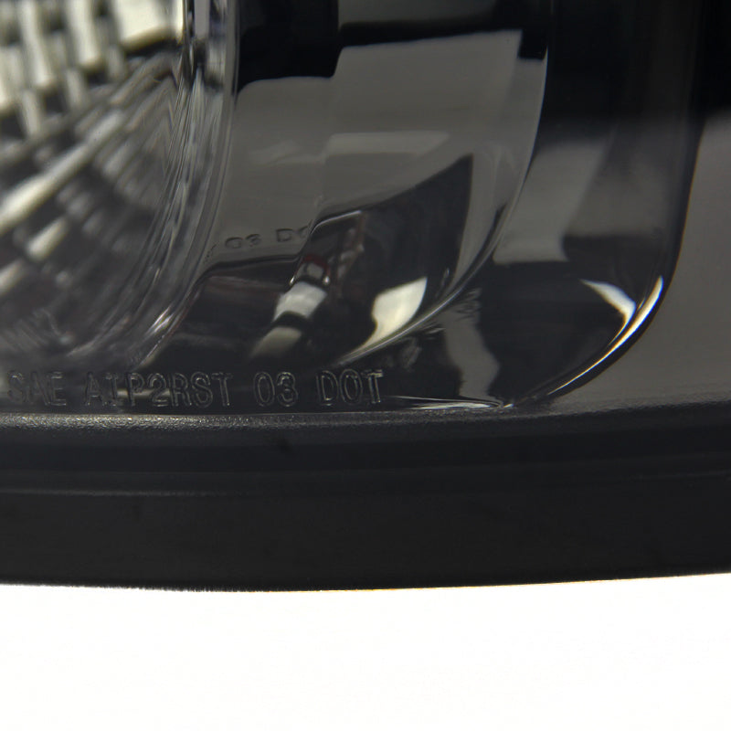 2005-2008 Toyota Tacoma Tail Lights (Chrome Housing/Smoked Lens)
