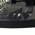 2005-2008 Toyota Tacoma Tail Lights (Chrome Housing/Smoked Lens)
