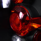 2005-2008 Toyota Tacoma Tail Lights (Matte Black Housing/Clear Lens)