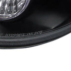 2005-2008 Toyota Tacoma Tail Lights (Matte Black Housing/Clear Lens)