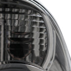 2005-2015 Toyota Tacoma LED Tail Lights (Chrome Housing/Clear Lens)