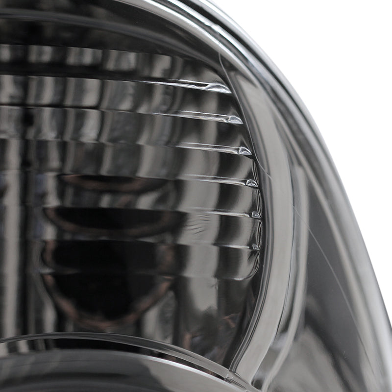 2005-2015 Toyota Tacoma LED Tail Lights (Chrome Housing/Clear Lens)