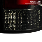 2005-2015 Toyota Tacoma LED Tail Lights (Chrome Housing/Smoked Lens)