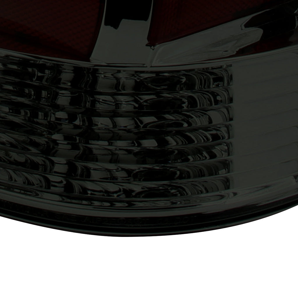 2005-2015 Toyota Tacoma LED Tail Lights (Chrome Housing/Smoked Lens)