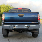 2005-2015 Toyota Tacoma LED Tail Lights (Matte Black Housing/Clear Lens)