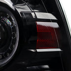 2005-2015 Toyota Tacoma LED Tail Lights (Matte Black Housing/Clear Lens)