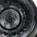 2005-2015 Toyota Tacoma LED Tail Lights (Chrome Housing/Red Clear Lens)