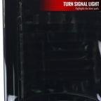 2005-2015 Toyota Tacoma LED Tail Lights (Chrome Housing/Dark Smoked Lens)
