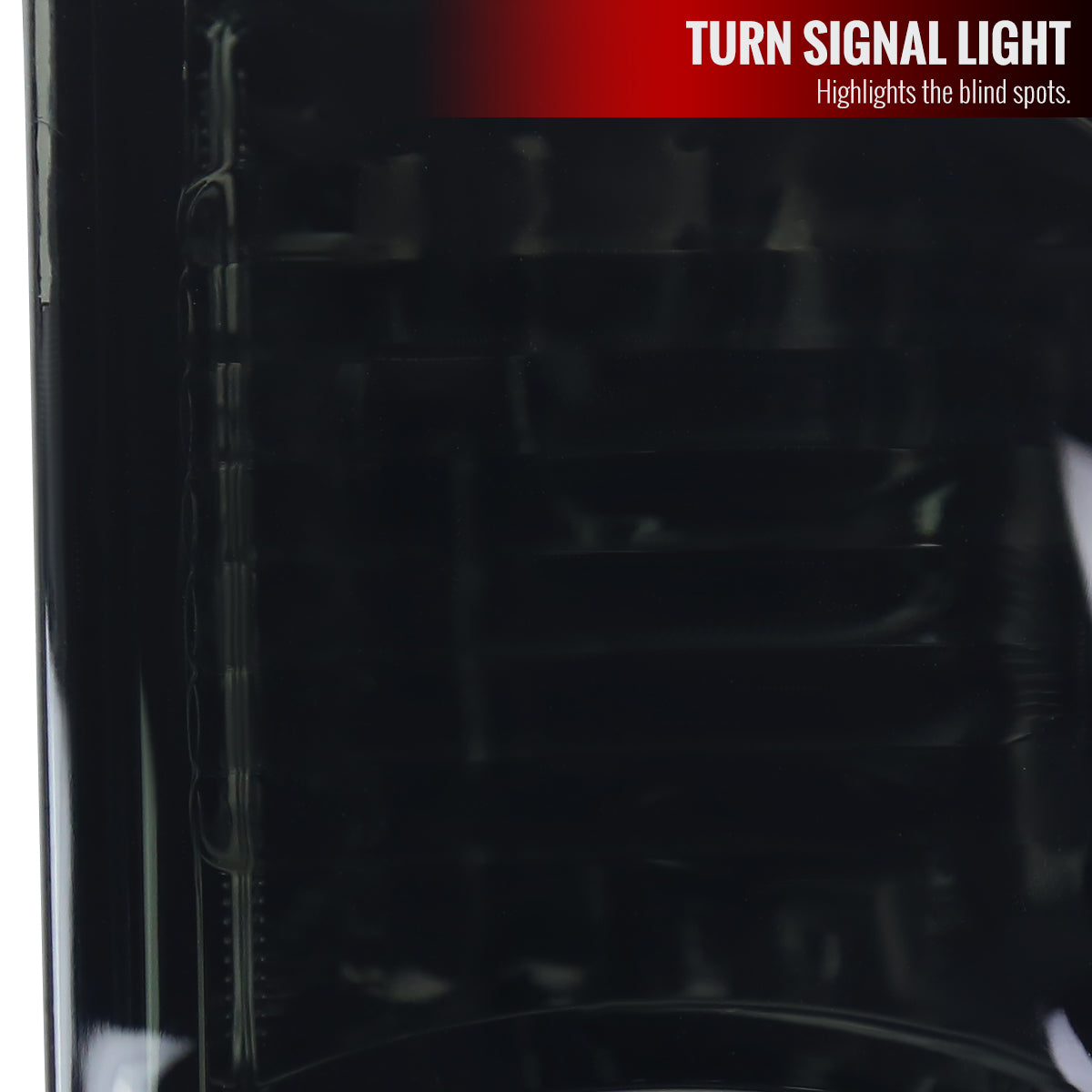 2005-2015 Toyota Tacoma LED Tail Lights (Chrome Housing/Dark Smoked Lens)