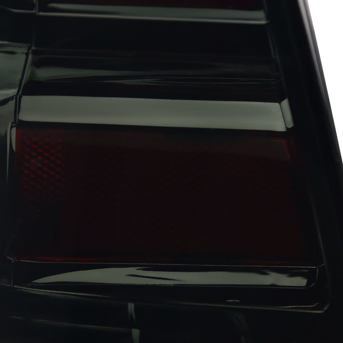 2005-2015 Toyota Tacoma LED Tail Lights (Chrome Housing/Dark Smoked Lens)