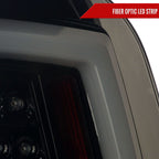 2016-2022 Toyota Tacoma LED Bar Tail Lights (Glossy Black Housing/Smoked Lens)