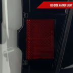 2016-2022 Toyota Tacoma LED Bar Tail Lights (Glossy Black Housing/Smoked Lens)