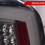 2016-2022 Toyota Tacoma LED Bar Tail Lights (Chrome Housing/Smoked Lens)