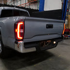 2016-2022 Toyota Tacoma LED Bar Tail Lights (Matte Black Housing/Clear Lens)