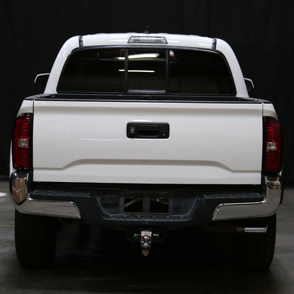 2016-2022 Toyota Tacoma LED Bar Tail Lights (Chrome Housing/Red Clear Lens)