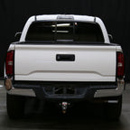 2016-2022 Toyota Tacoma LED Bar Tail Lights (Chrome Housing/Red Clear Lens)