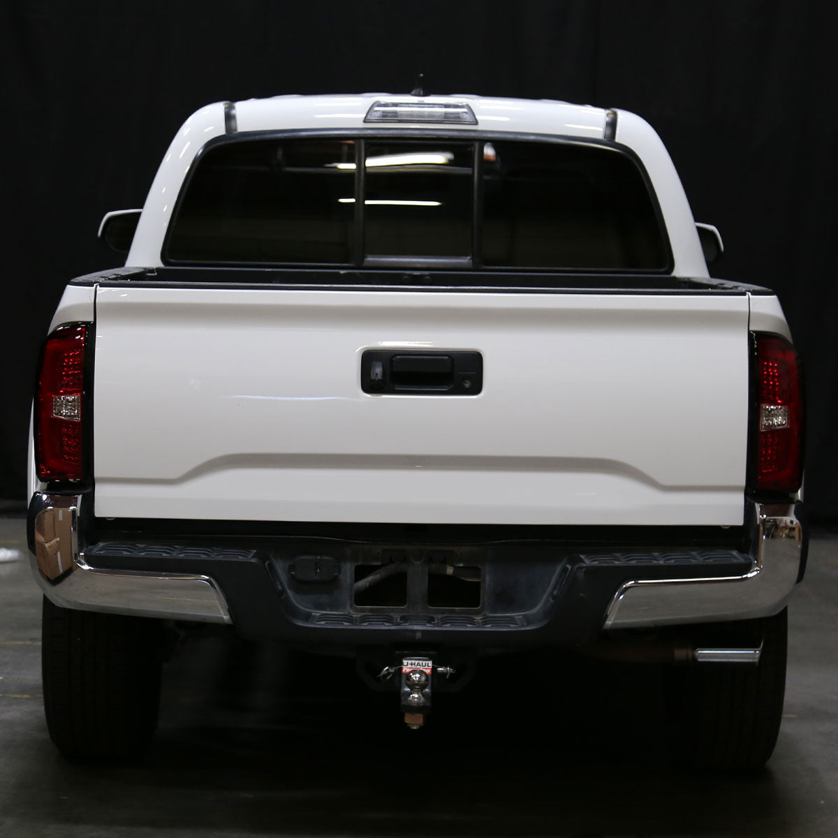 2016-2022 Toyota Tacoma LED Bar Tail Lights (Chrome Housing/Red Clear Lens)