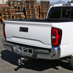 2016-2022 Toyota Tacoma LED Bar Tail Lights (Chrome Housing/Red Clear Lens)