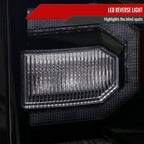 2016-2022 Toyota Tacoma Sequential Signal LED Tail Lights (Glossy Black Housing/Smoked Lens)