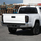 2016-2022 Toyota Tacoma Sequential Signal LED Tail Lights (Glossy Black Housing/Smoked Lens)