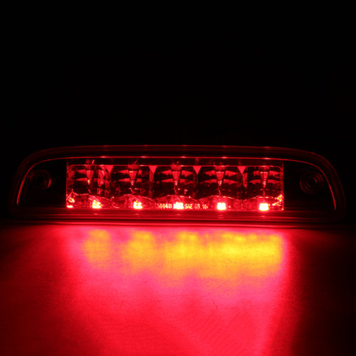 1995-2017 Toyota Tacoma LED 3rd Brake Light (Chrome Housing/Clear Lens)