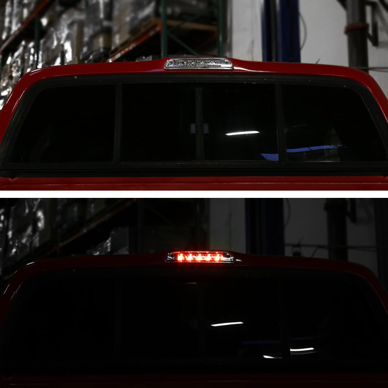 1995-2017 Toyota Tacoma LED 3rd Brake Light (Chrome Housing/Clear Lens)