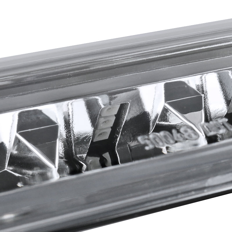 1995-2017 Toyota Tacoma LED 3rd Brake Light (Chrome Housing/Clear Lens)