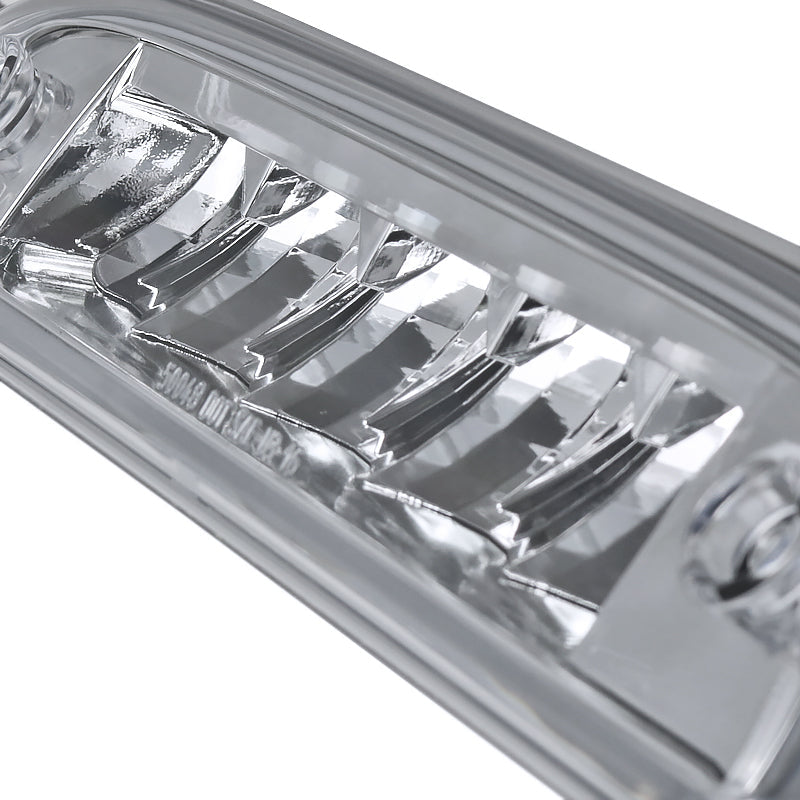 1995-2017 Toyota Tacoma LED 3rd Brake Light (Chrome Housing/Clear Lens)