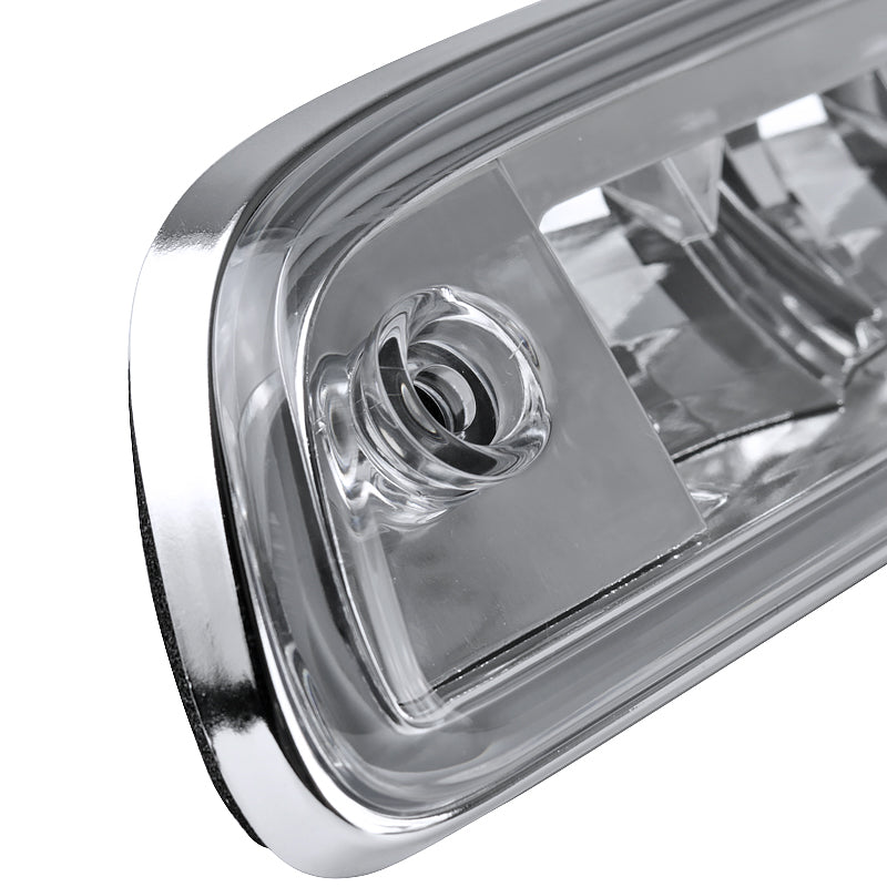 1995-2017 Toyota Tacoma LED 3rd Brake Light (Chrome Housing/Clear Lens)