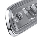 1995-2017 Toyota Tacoma LED 3rd Brake Light (Chrome Housing/Clear Lens)