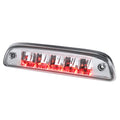 1995-2017 Toyota Tacoma LED 3rd Brake Light (Chrome Housing/Clear Lens)