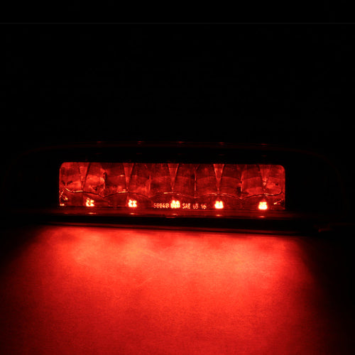 1995-2017 Toyota Tacoma LED 3rd Brake Light (Matte Black Housing/Clear Lens)