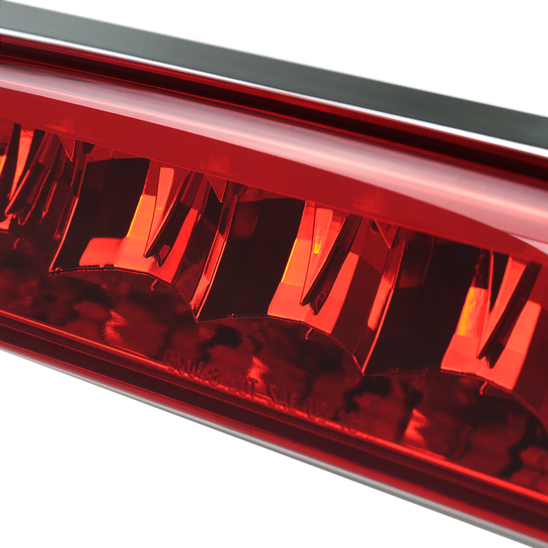 1995-2017 Toyota Tacoma LED 3rd Brake Light (Chrome Housing/Red Lens)