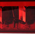 1995-2017 Toyota Tacoma LED 3rd Brake Light (Chrome Housing/Red Lens)