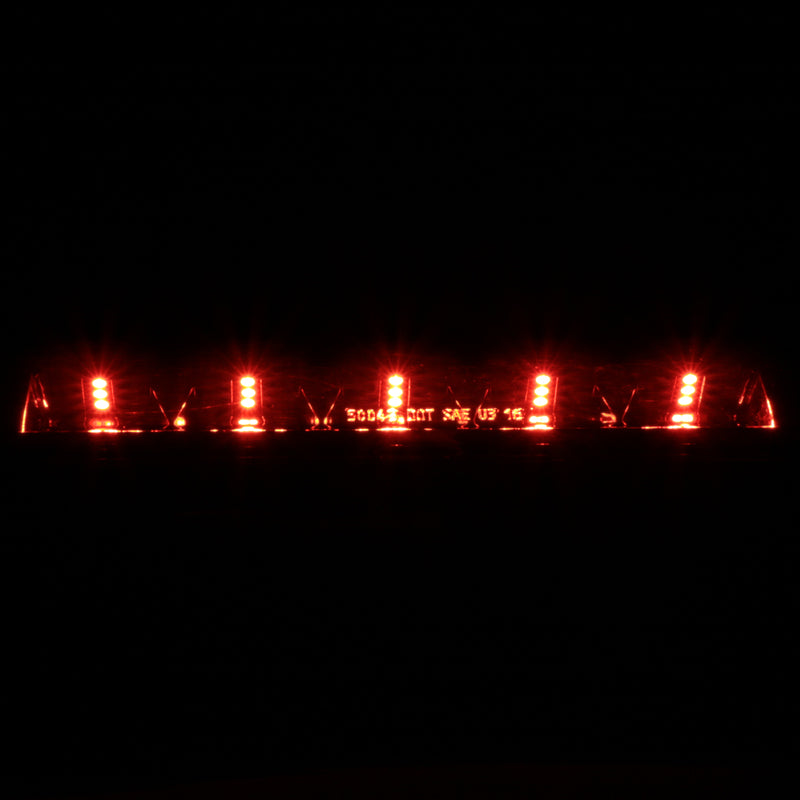 1995-2017 Toyota Tacoma LED 3rd Brake Light (Black Housing/Smoked Lens)