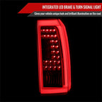 2015-2020 Chevrolet Tahoe/Suburban LS LT LTZ Premier LED Tail Lights (Glossy Black Housing/Smoked Lens)