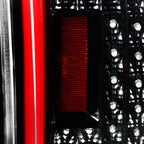 2015-2020 Chevrolet Tahoe/Suburban LS LT LTZ Premier LED Tail Lights (Jet Black Housing/Clear Lens)