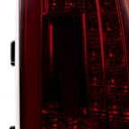 2015-2020 Chevrolet Tahoe/Suburban LS LT LTZ Premier LED Tail Lights (Chrome Housing/Red Smoked Lens)