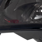 2002-2009 Chevrolet Trailblazer Tail Lights (Chrome Housing/Smoked Lens)